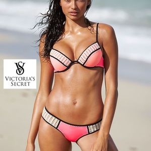 Victoria's Secret - Fabulous Crochet Bikini Set